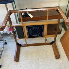 M2509-223 コタツ テーブル ブラウン キズ汚れ有り の画像