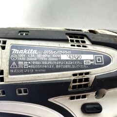 店頭引き渡し 中古 makita マキタ インパクトドライバ 6955 動作確認済み 電動工具の画像