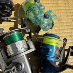 釣具まとめて　釣り　フィッシングの画像
