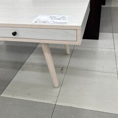 ★リユースのサカイ千葉中央店★  ローテーブル ホワイト H38×D48×W110 クリーニング済み TC4648の画像