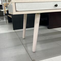 ★リユースのサカイ千葉中央店★  ローテーブル ホワイト H38×D48×W110 クリーニング済み TC4648の画像