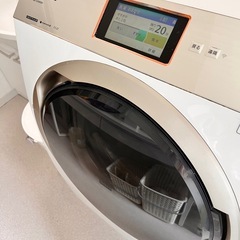 Panasonicパナソニック　11k ドラム式洗濯機　NA-VX9900L 乾燥6k 2018年式の画像