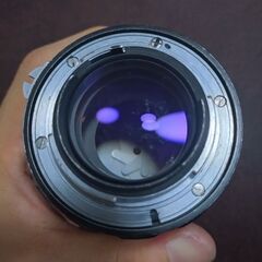 Nikon NIKKOR-P Auto 105mm F2.5　カビありの画像