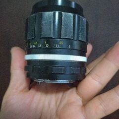 Nikon NIKKOR-P Auto 105mm F2.5　カビありの画像