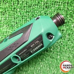 ✨HiKOKI　未使用　WH7DL(2LCSK)　コードレスインパクトドライバ　7.2V　充電器＋バッテリー×2✨うるま市田場✨の画像
