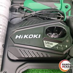 ✨HiKOKI　未使用　WH7DL(2LCSK)　コードレスインパクトドライバ　7.2V　充電器＋バッテリー×2✨うるま市田場✨の画像