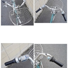  {受付中}🔴⭐️超特価⭐🔴電動自転車 ブリヂストン 26インチ アシスト 1人乗り 082703の画像
