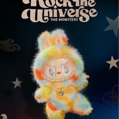 【正規品】LABUBU ROCK THE UNIVERSE ラブブ　ぬいぐるみ ラブブ ロック LABUBU ROCK THE UNIVERSE ぬいぐるみ labubuenabig_3