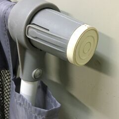 A3966　ベビーフェンス　グレー　Sサイズ　60-90㎝　高さ60㎝　ベビーガードの画像