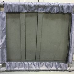 A3966　ベビーフェンス　グレー　Sサイズ　60-90㎝　高さ60㎝　ベビーガードの画像