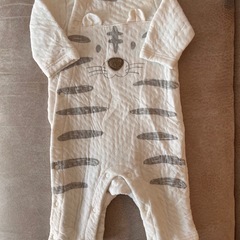 新生児-3ヶ月 冬用ベビー服 4枚セットの画像