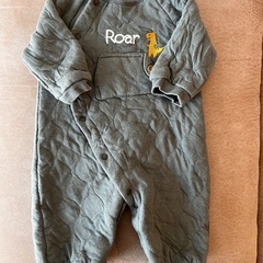 新生児-3ヶ月 冬用ベビー服 4枚セットの画像