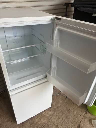 18【2024年】冷蔵庫 156L パナソニックNR-B16C2-W パナソニック 冷蔵庫 156L 右開き 2ドア 幅49.7cm 一人暮し向け 