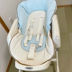 コンビ　ハイローチェアの画像