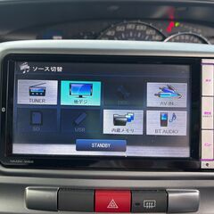 車検令和９年２月１６日まで　車検１年５カ月付き　Bluetooth音楽　フルセグ　ETCの画像