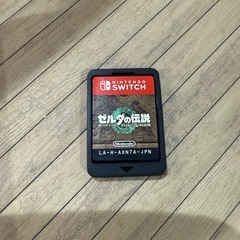 中古品　Nintendo Switch  ゼルダの伝説　ソフト
の画像