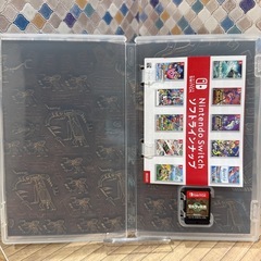 中古品　Nintendo Switch  ゼルダの伝説　ソフト
の画像