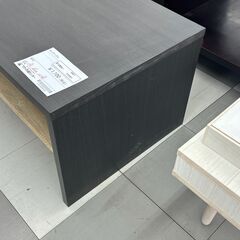 ★リユースのサカイ千葉中央店★  ローテーブル ブラック H38×D50×W119 クリーニング済み TC4651の画像