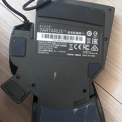 Razer Tartarus V2 左手キーボードの画像