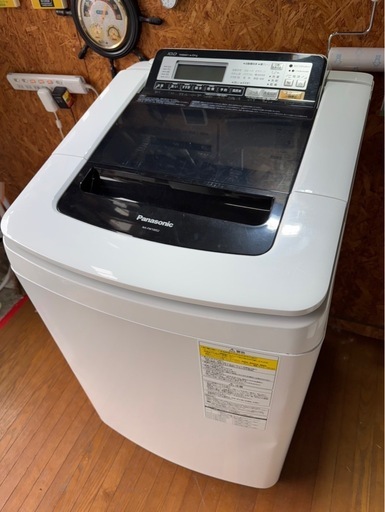 I1702 パナソニック　Panasonic　10kg 2016年　縦型洗濯機　乾燥機能付き
