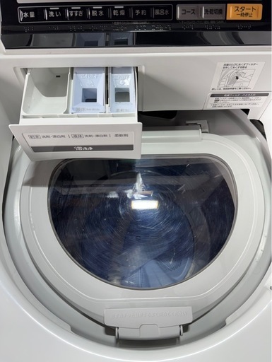 I1702 パナソニック　Panasonic　10kg 2016年　縦型洗濯機　乾燥機能付き