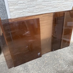 ポリカーボネート板　平板　中古　引取限定無料！P6の画像