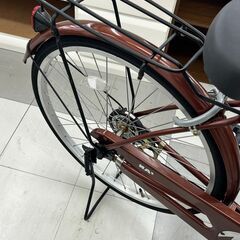 ★リユースのサカイ千葉中央店★  自転車 24 茶 クリーニング済み TC4651の画像