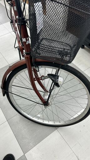 ★リユースのサカイ千葉中央店★  自転車 24 茶 クリーニング済み TC4651