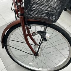 ★リユースのサカイ千葉中央店★  自転車 24 茶 クリーニング済み TC4651の画像