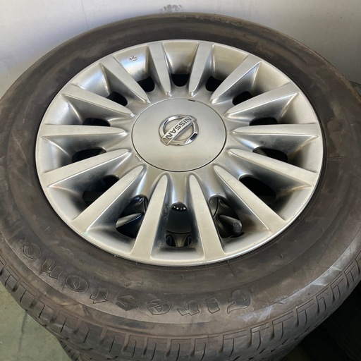 そろそろタイヤがやばい人必見！16インチ　タイヤ　　日産