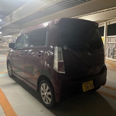 ワゴンRスティングレMH23Sの画像