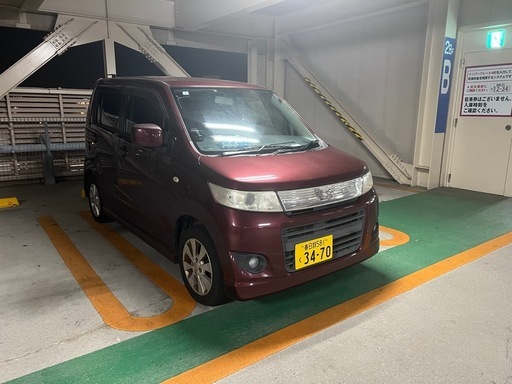 ワゴンRスティングレMH23S