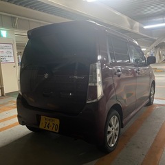 ワゴンRスティングレMH23Sの画像