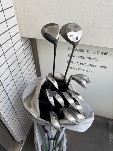 ゴルフクラブセット