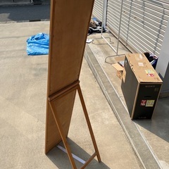 姿見　鏡　30cm×150cmの画像