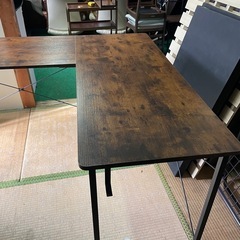 Ｌ字型デスクの画像