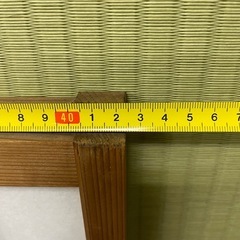 ◆解体予定・昭和レトロのミニ障子（建具）２枚で1000円　アンティークの画像