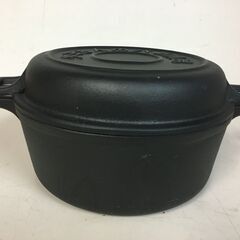 A3979　南部鉄器　タミさんのパン焼器　南部鉄鋳物　直径19cｍ　調理器具の画像