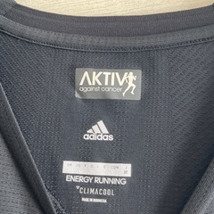 adidas ランニング　Tシャツ　軽量　涼しい　ブラック　黒　速乾 半袖の画像