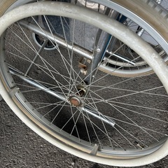 車椅子傷ありの画像