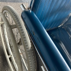 車椅子傷ありの画像