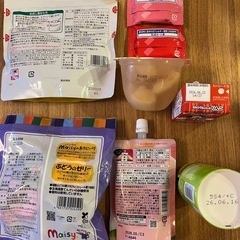 同時購入値引き　食品　ご飯　ゼリー　お菓子の画像