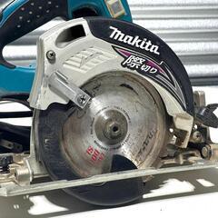 店頭引き渡し 中古 makita マキタ 125mm 内装マルノコ 5241 動作確認済みの画像