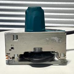 店頭引き渡し 中古 makita マキタ 125mm 内装マルノコ 5241 動作確認済みの画像