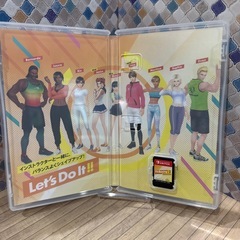 中古品　Nintendo Switch用　フットボクシング　2 ソフトの画像