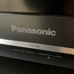 テレビパナソニックth 32lx80 テレビ台付の画像