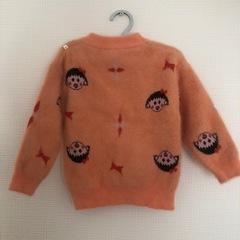 子どもまる子セーター120の画像