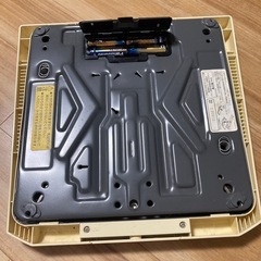 タニタ体重計の画像