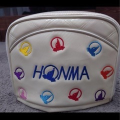 HONMA製のゴルフヘッドカバーの画像