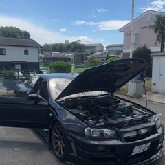 日産 スカイライン B324R BNR32 GTRの画像